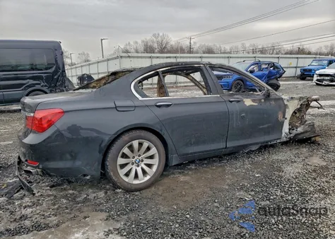 2011 BMW 750 Xi from USA, damaged, VIN WBAKC6C51BC395122